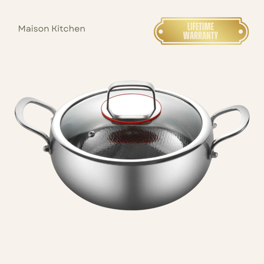 Titanium Deep Stew Pan Pro