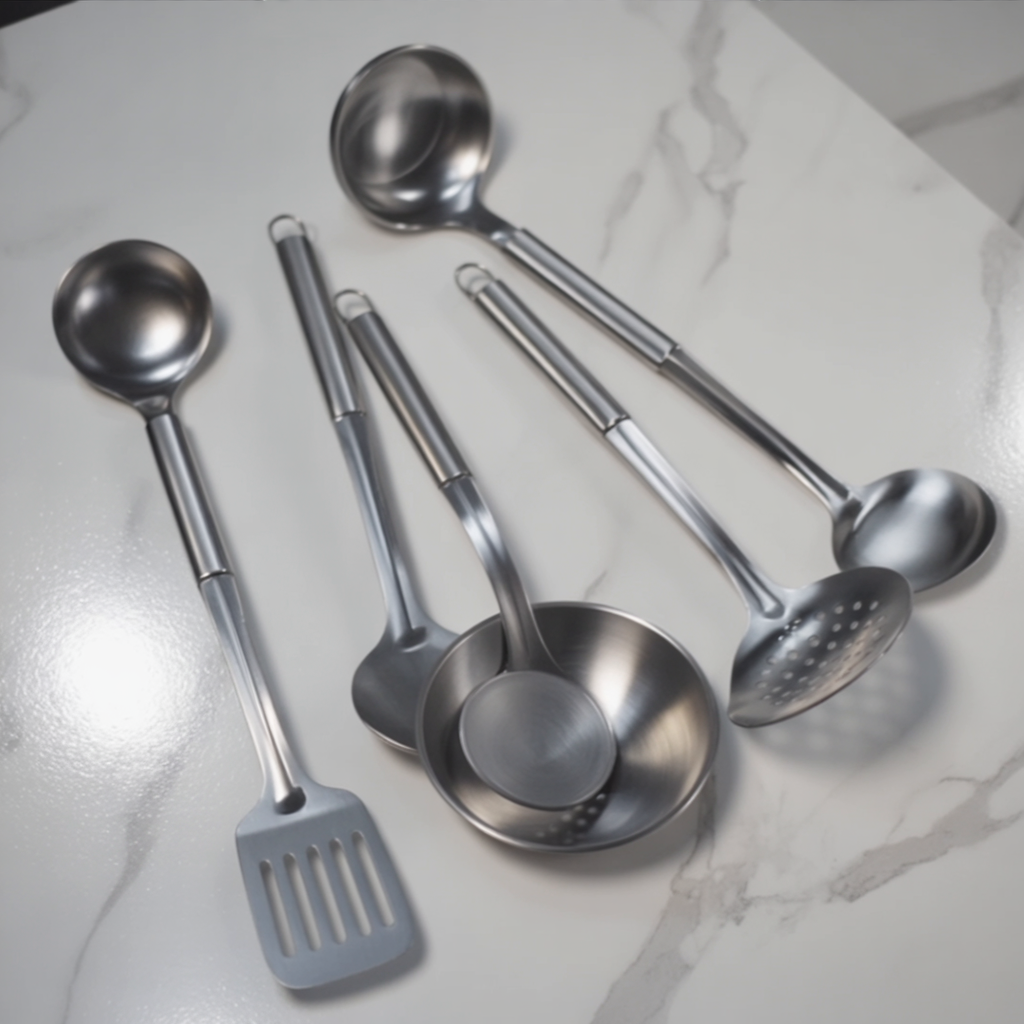Titanium Kitchen Utensils (4-Piece Set)