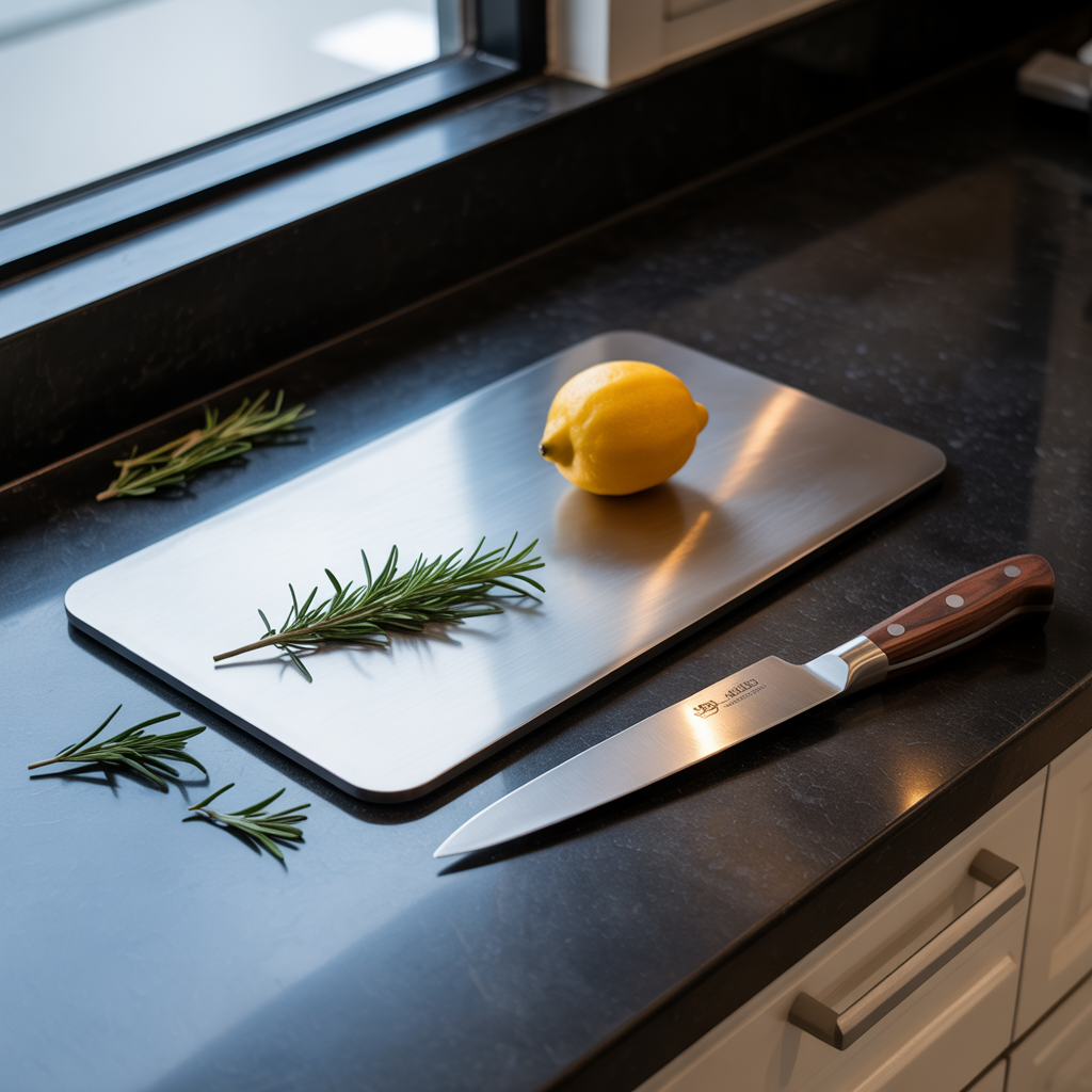 Titanium Cutting Board