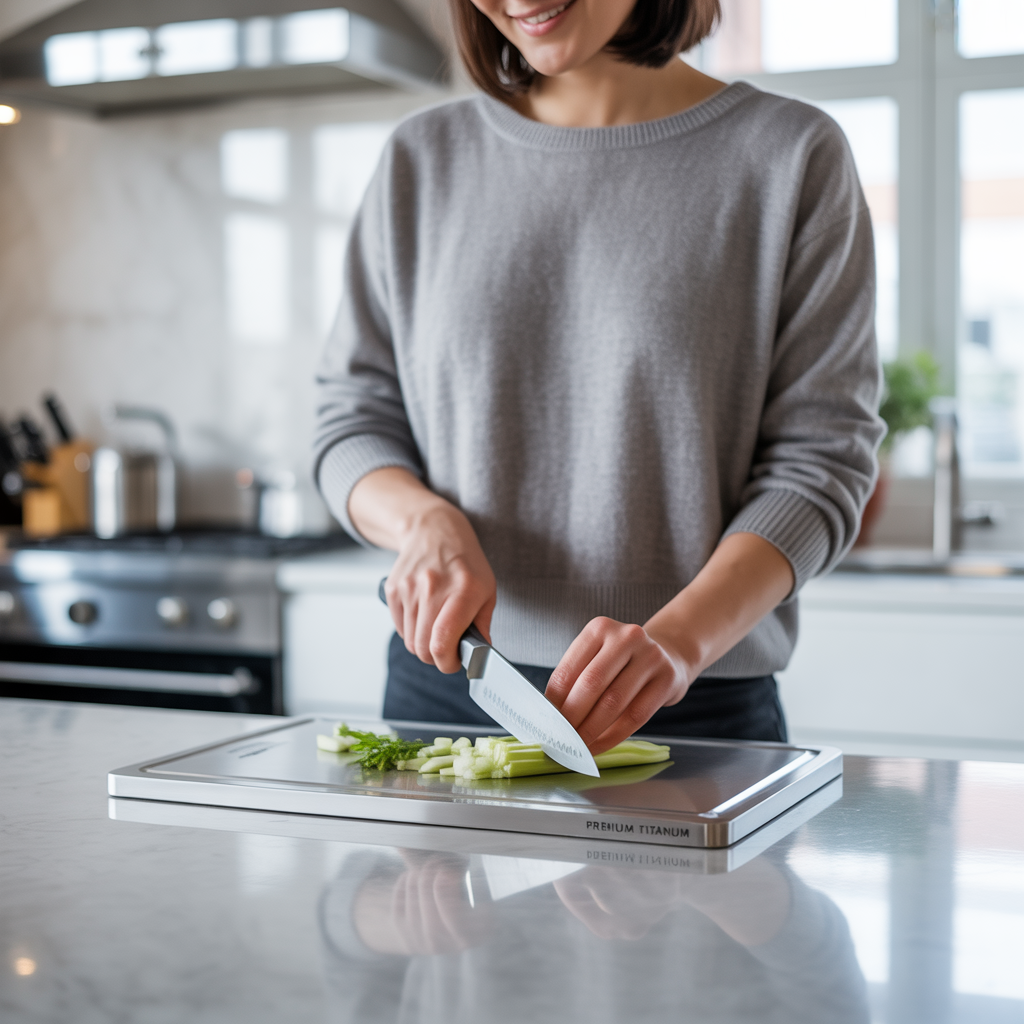 Titanium Cutting Board