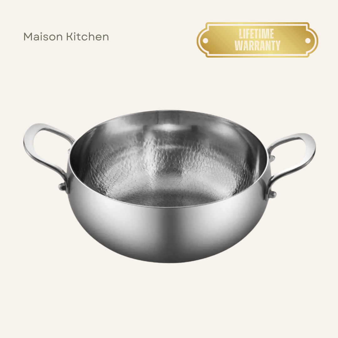 Titanium Deep Stew Pan Pro