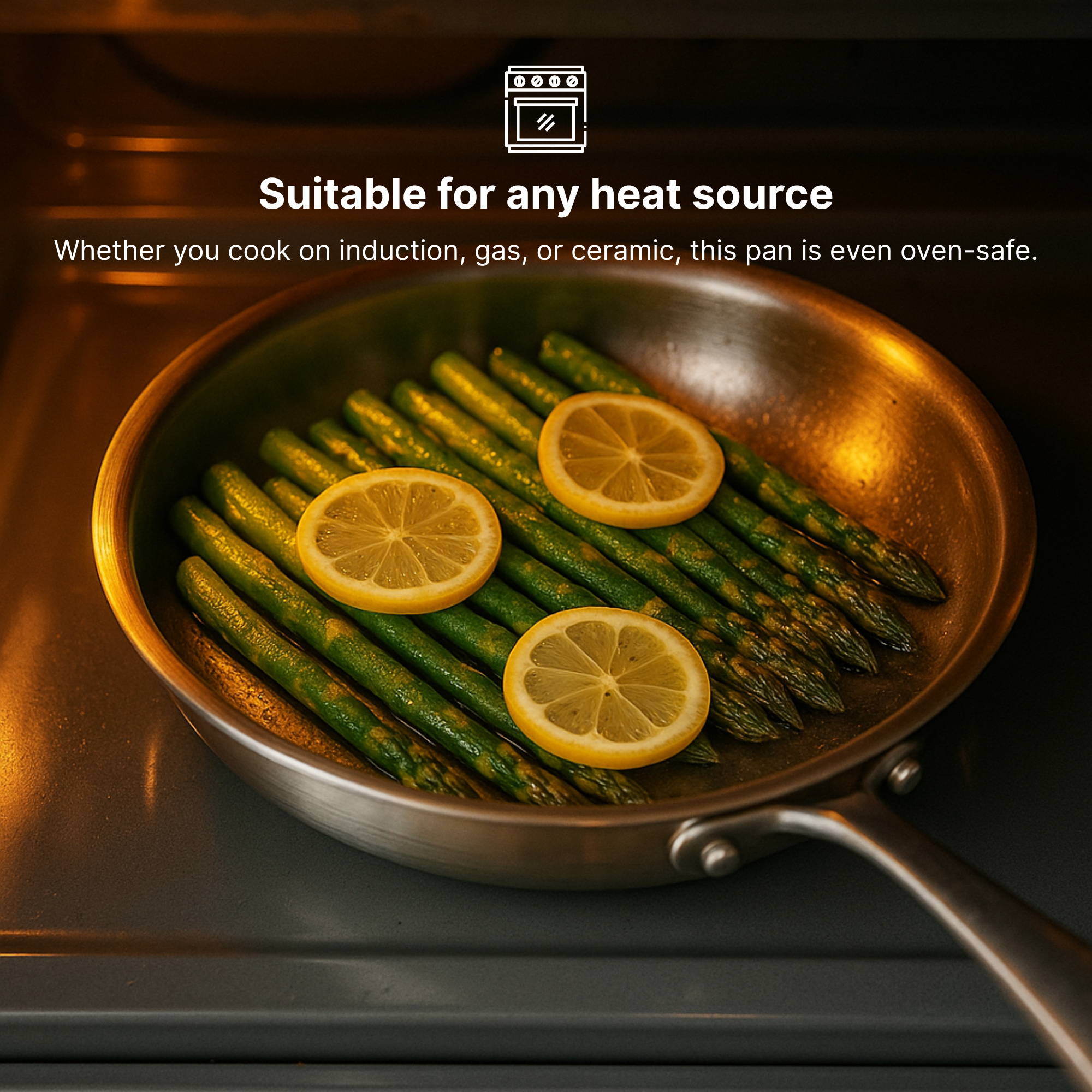 Titanium Hammered Cookware Set Pro