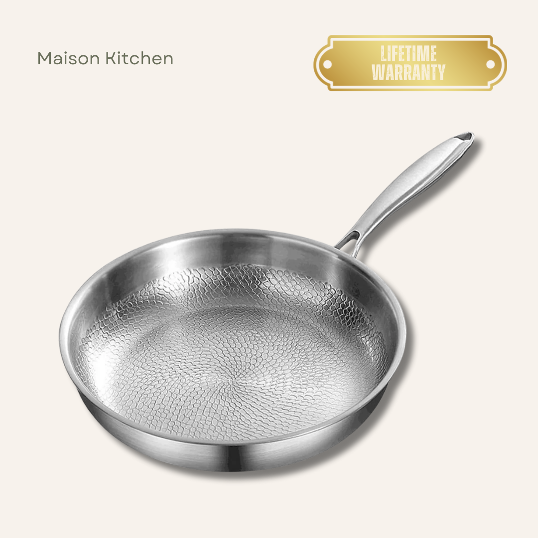 Titanium Hammered Pan Pro
