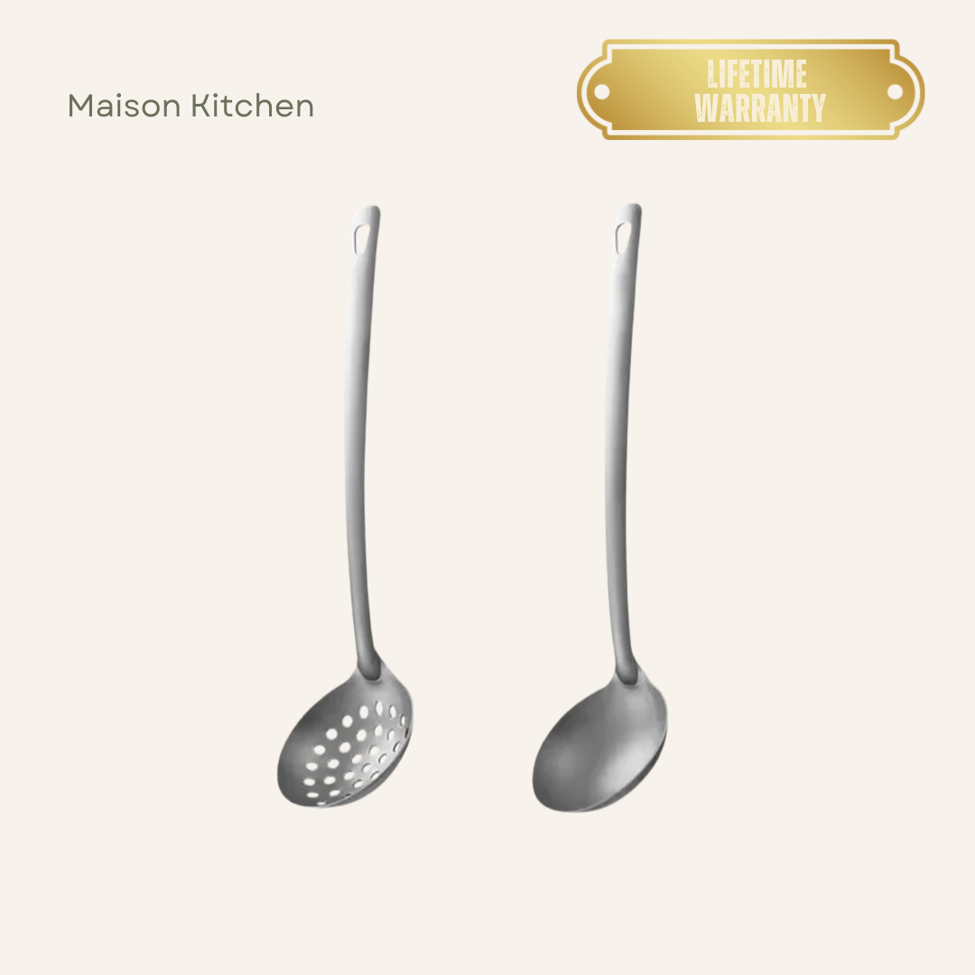 Titanium Soup Ladles (Set)